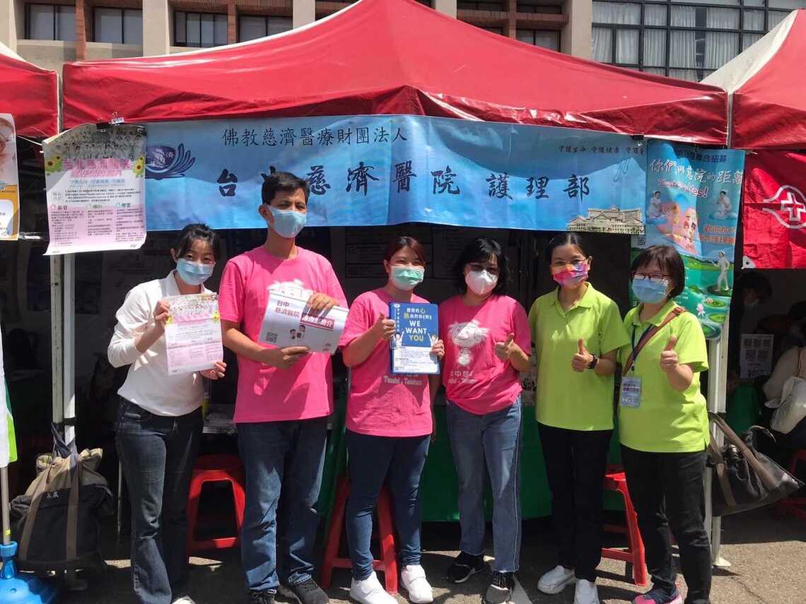 台中慈濟醫院護理新芽 站上百萬年薪不是夢