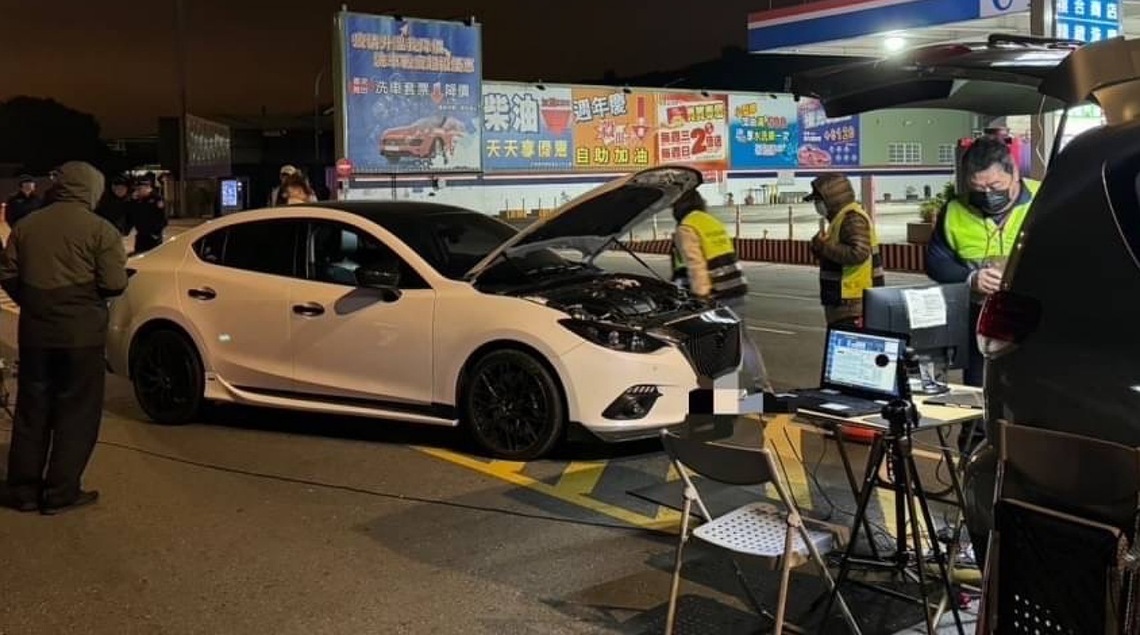 噪音車輛零容忍! 科技監控奏效 竹縣警大執法壓制改裝噪音車