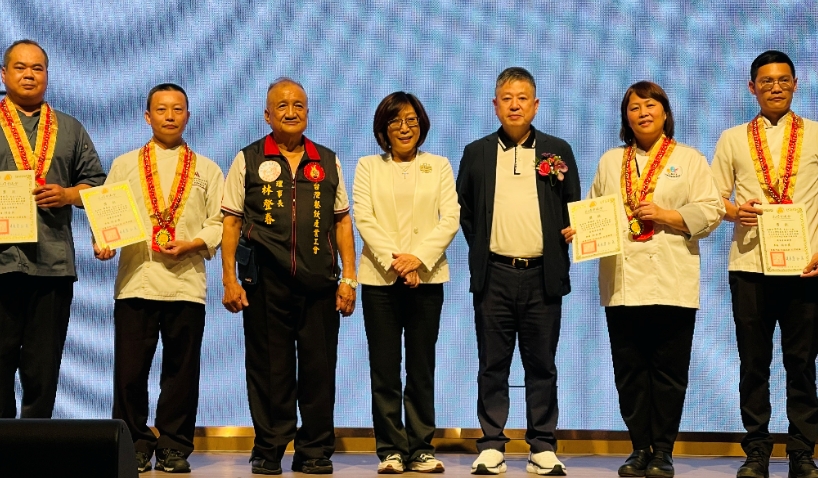 ▲高雄市議會議長康裕成將高雄打造成美食之都。（大會提供）