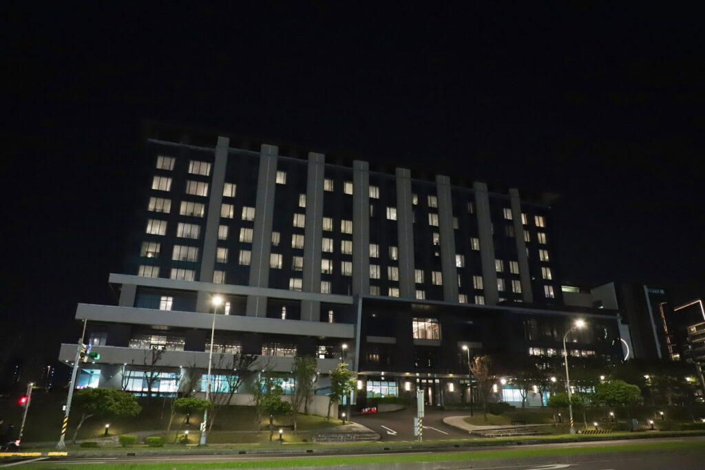 【和逸飯店.桃園館】響應Earth Hour關燈一小時