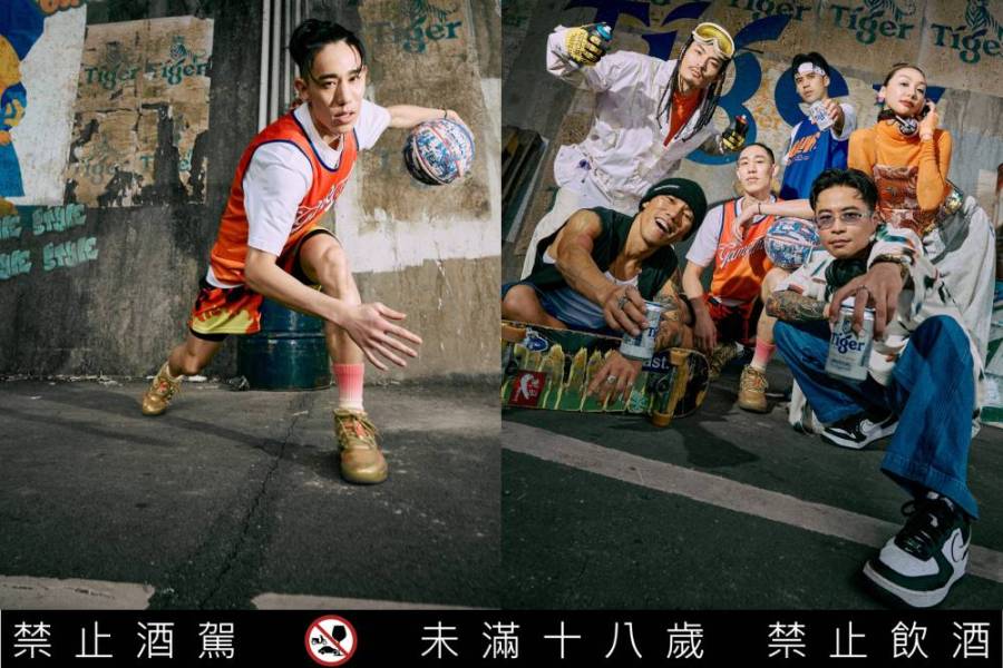 台南遠東香格里拉、舊振南致力永續發展 虎牌啤酒街頭籃球賽 219
