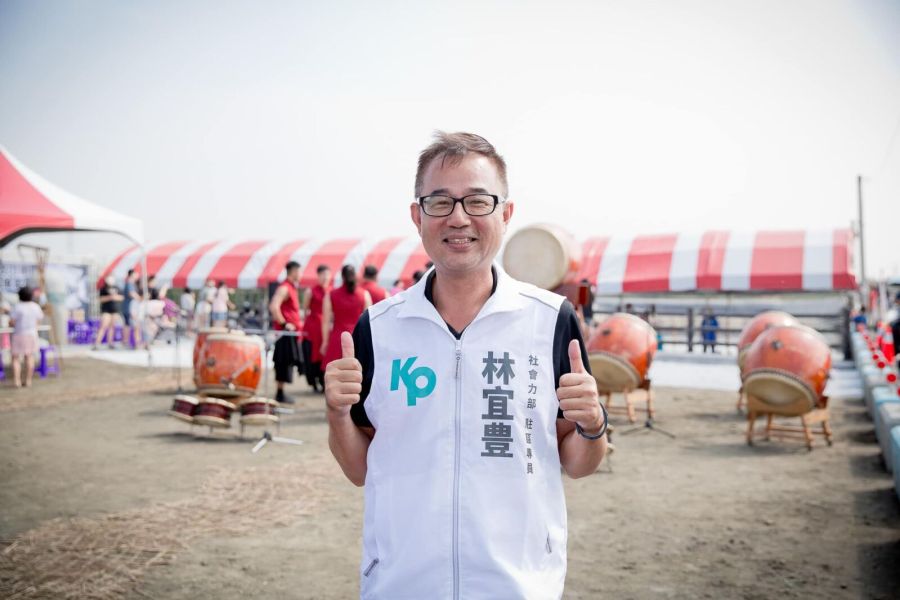 民眾黨林宜豊參戰麥寮鄉長補選 柯文哲號召青年返鄉支持 220 民眾黨林宜豊參戰麥寮鄉長補選 柯文哲號召青年返鄉支持 219