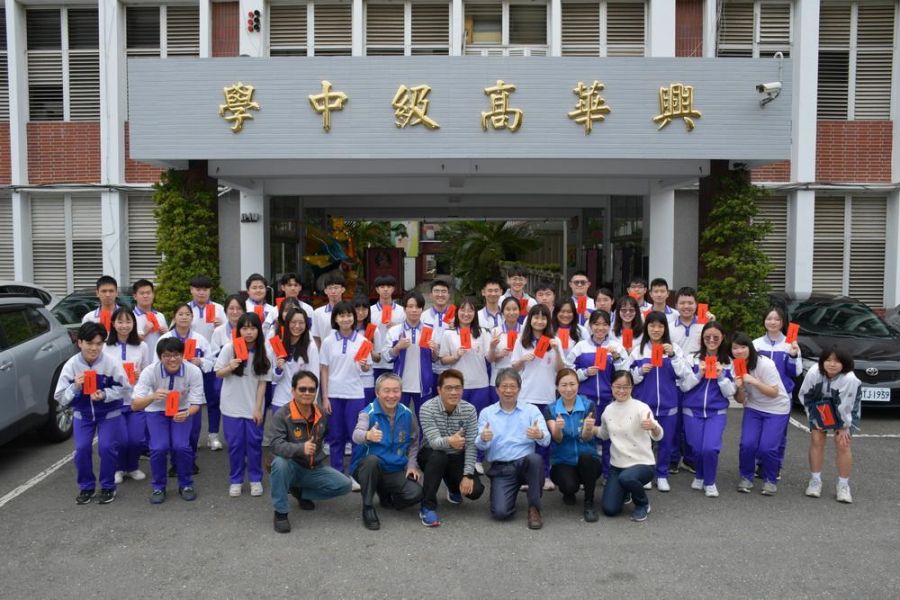 興華中學大學繁星推薦醫(牙)學系通過率蟬聯嘉市私中第一