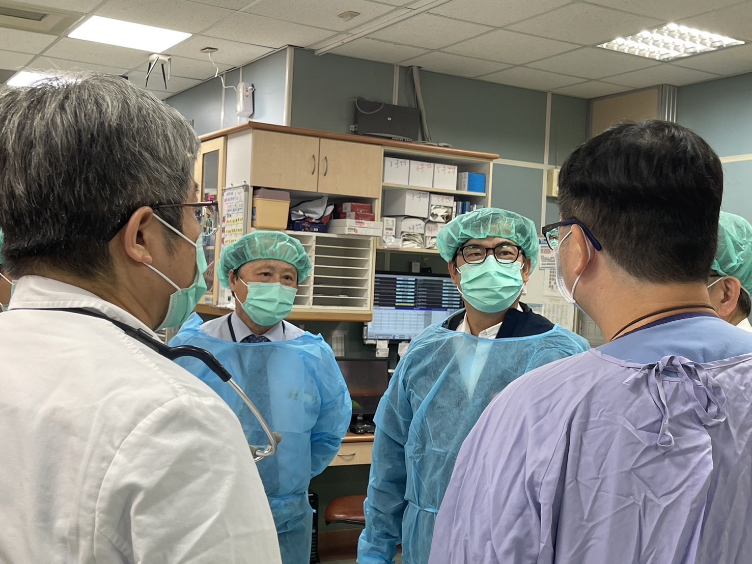 仁武區水管路發生重大車禍　陳其邁指示相關局處立即投入搶救及交通疏導。〈圖/記者蔡宗武翻攝〉