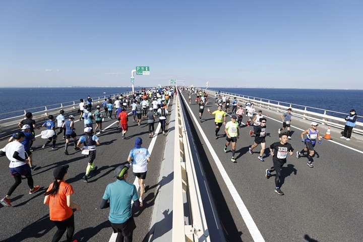 享受環海美景！千葉東京灣跨海大橋馬拉松 3/22開始報名