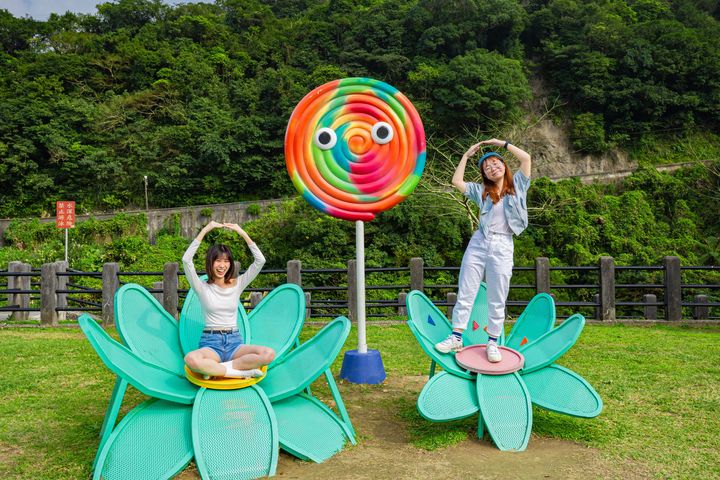 週末遊新北 浪漫春日綻放「童趣新花YOUNG」
