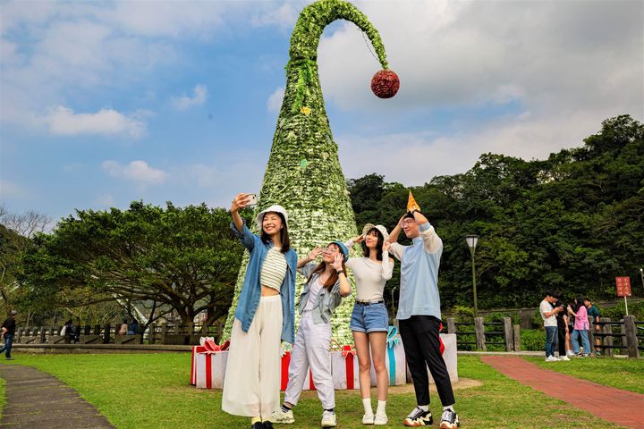 週末遊新北 浪漫春日綻放「童趣新花YOUNG」