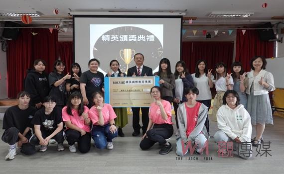 產學合作培育幼保人才 精英國際頒每人5萬獎學金