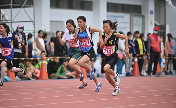 中市小學田徑錦標賽登場 選拔好手代表中市征戰全國小學田徑錦標賽