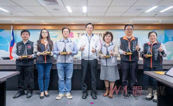 桃園榮獲行政院6項公共工程金質獎 市府:為市民打造優質公共建設