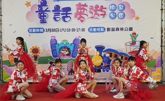 斗六兒童節將於3月30日熱鬧登場 歡迎小朋友到斗六膨鼠森林公園