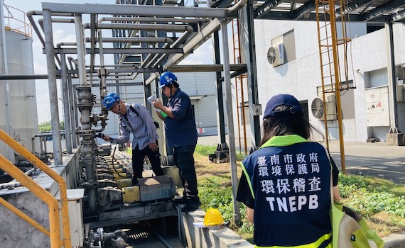 臺南市跨局處推減碳減污　經國家監測數據評空品改善國第一