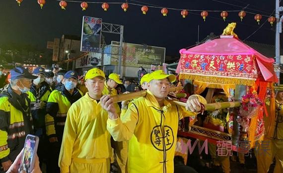 迎接白沙屯媽祖進香嚴陣以待　西螺警籲配合交通疏導及防扒竊