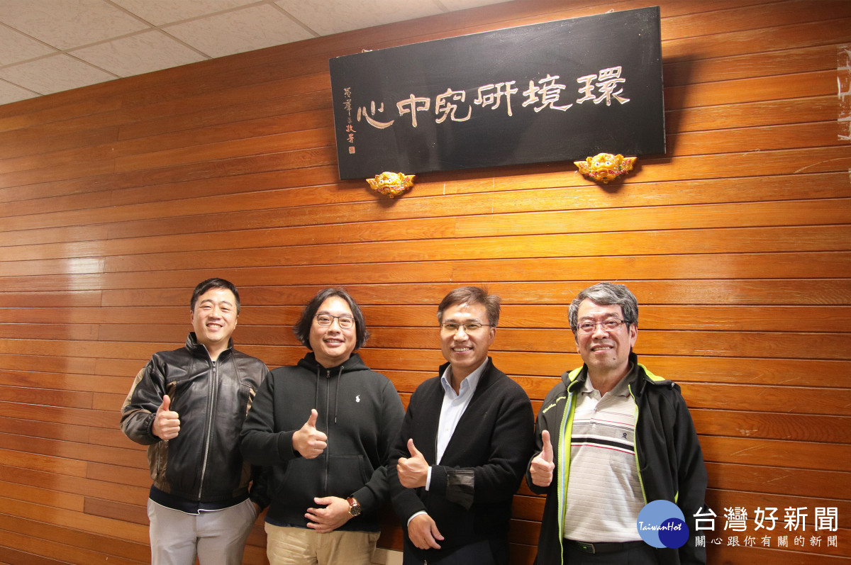 中央大學地球科學學院跨系所團隊在新屋設置TaiCOAST臨海工作站,交出亮麗研究成果。