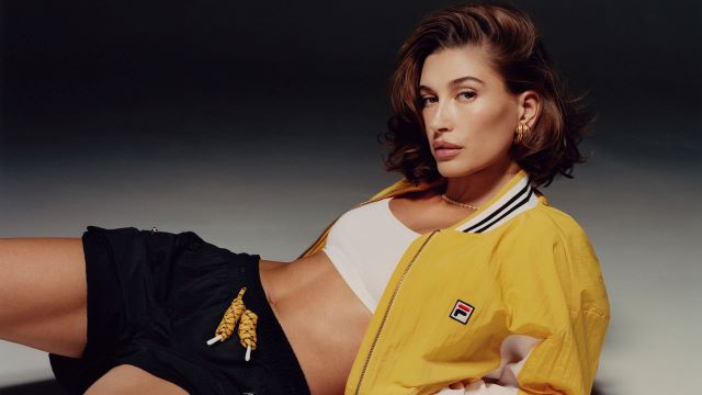 FILA發表2024春夏新品,邀請超模 Hailey Bieber 擔任全球品牌代言人。.jpg