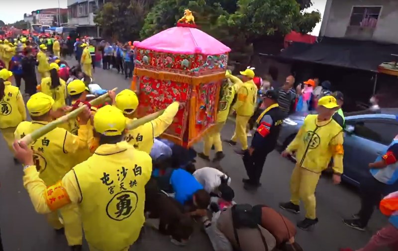(圖/白沙屯媽祖網路電視台)