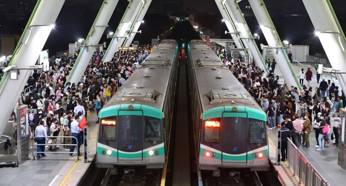 喜迎五月天演場會歌迷 高雄捷運加開列車疏運