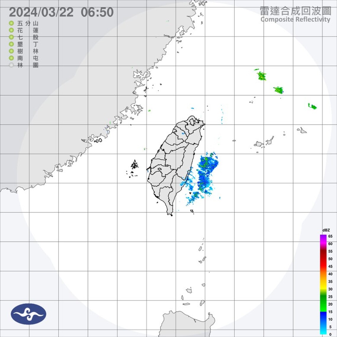 週五溫暖多雲日夜溫差大 西半部空品亮橘燈