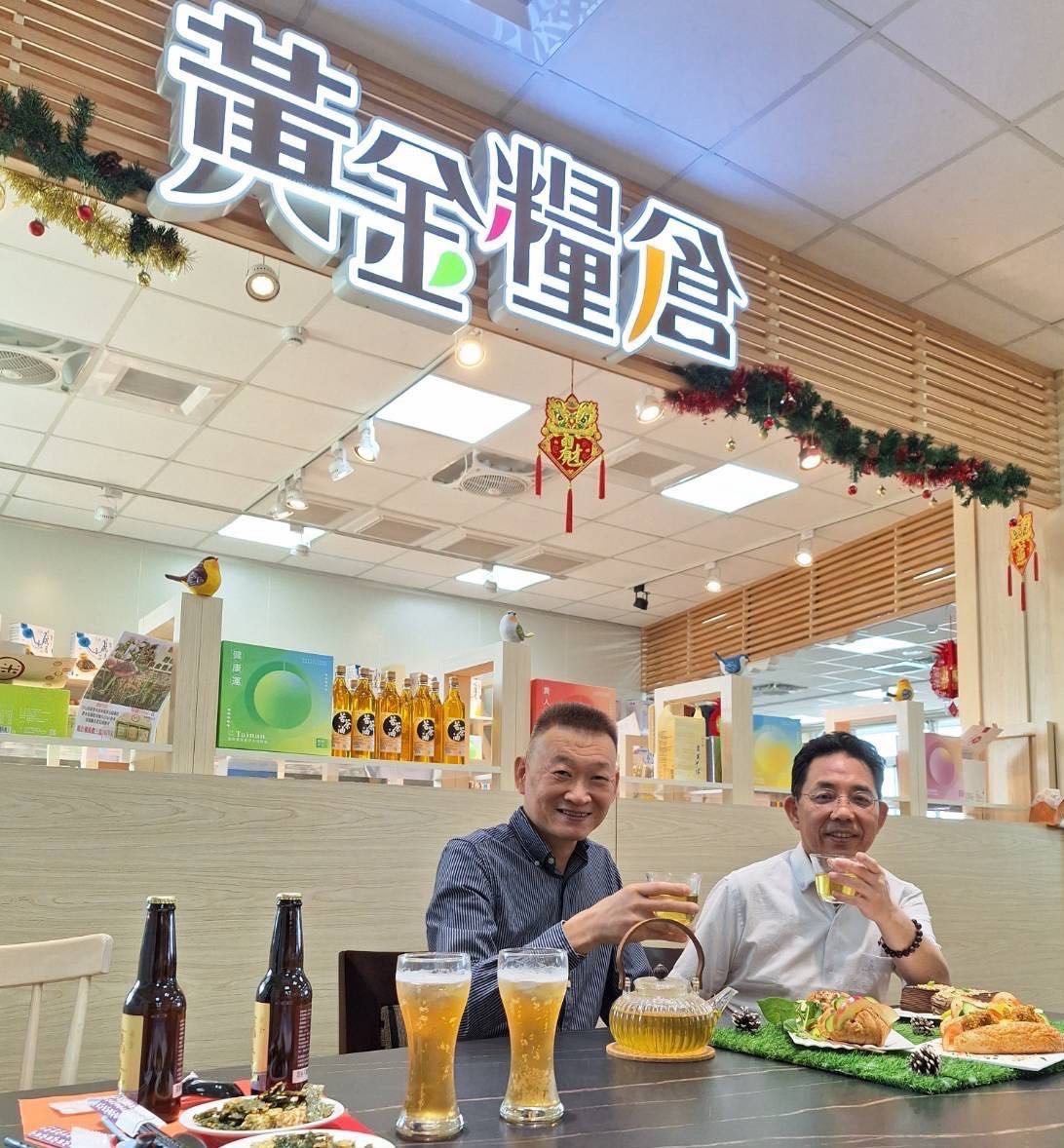 黃金蕎麥 在地產業 　在地好風味