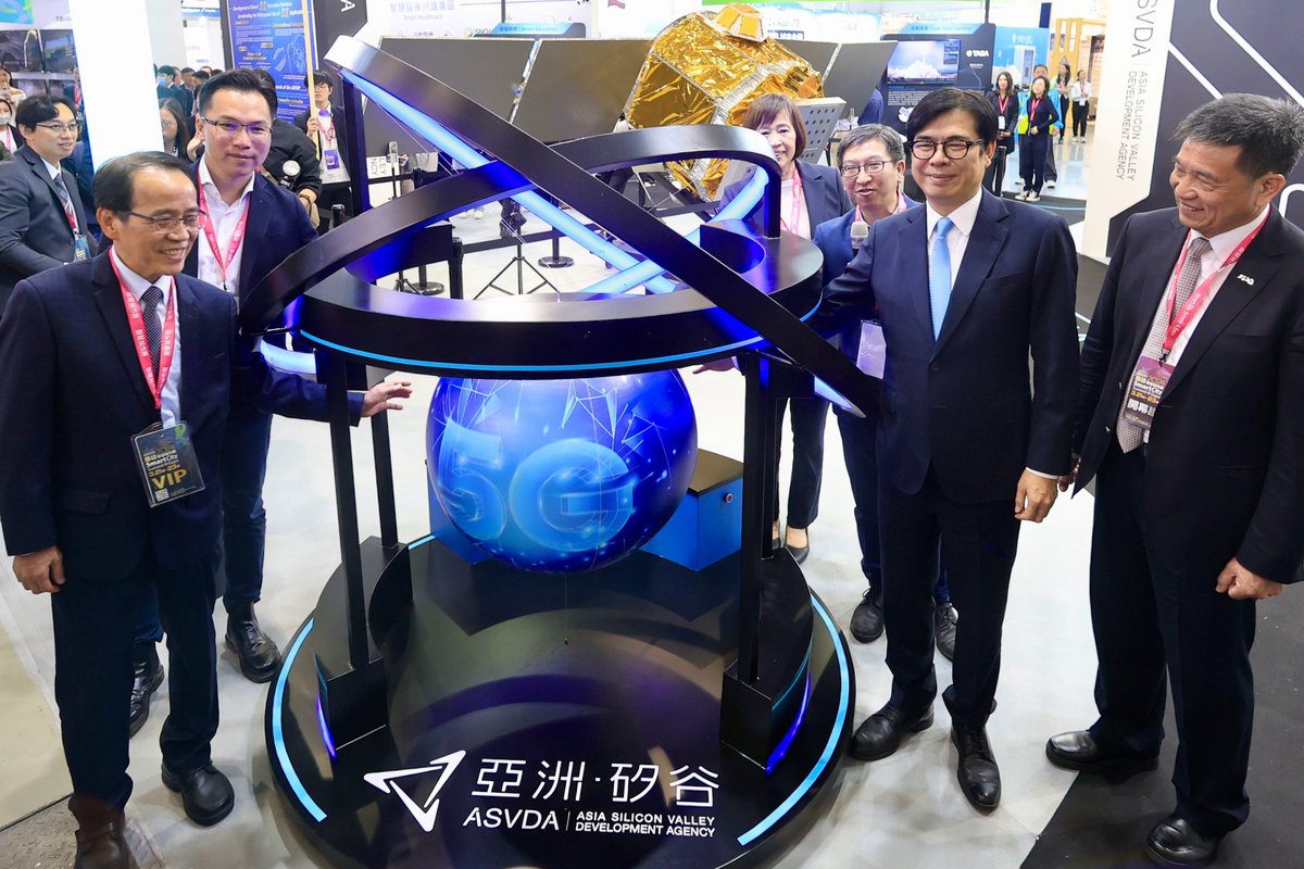 亞洲最大智慧城市展高雄登場　公私協力，迎接國際買家