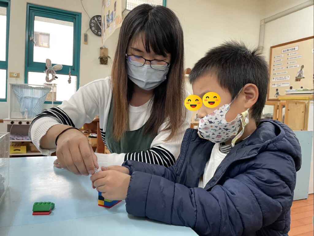 ▲婦女再就業計畫協助小郁老師成功二度就業擔任幼兒園老師。（中彰投分署提供）