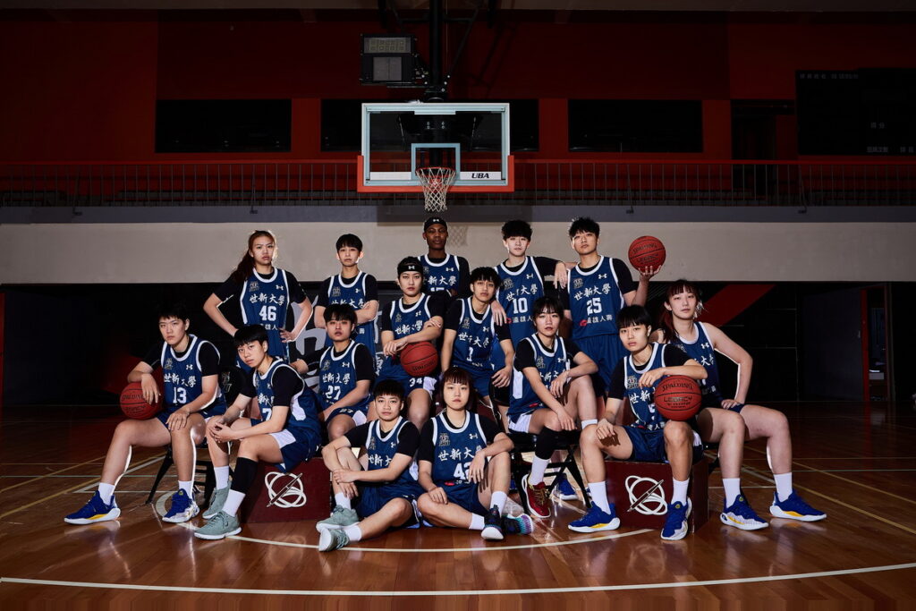 TEAM UA世新女籃將持續朝著五連霸目標邁進，期許球員們拼盡全力、持續改寫大專籃球聯賽的歷史新頁！