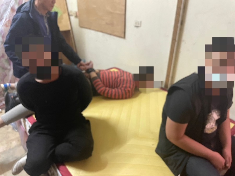 疑討債強押人妻上車 3男南下藏匿苗栗6小時被逮 213 cnews204240321a06