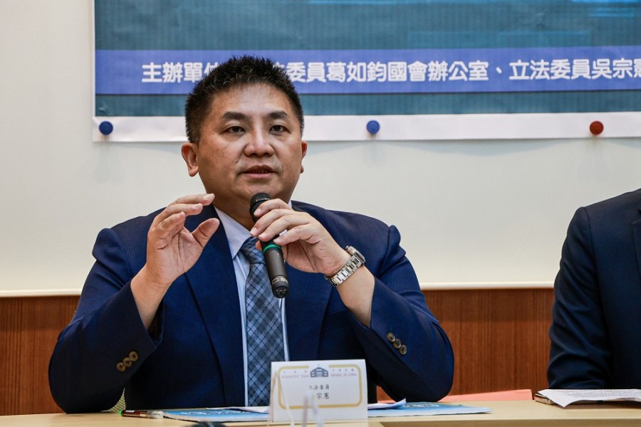 【有影】總統赴立院國情報告採「即問即答」? 吳宗憲:易發生羞辱狀況 206 【有影】總統赴立院國情報告採「即問即答」? 吳宗憲:易發生羞辱狀況 205
