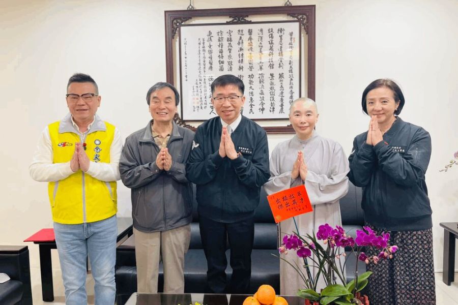余文忠提「老朋友幸福照護家園」願景 強調顧老、護老、更要安老 182 照片來源:苗栗縣議員余文忠服務處