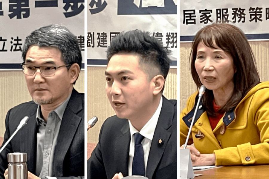 有影/【長照改革2-2】提4面向改革 藍綠白立委促政策改善、執行到位 220 照片來源:CNEWS匯流新聞網邱璽臣攝