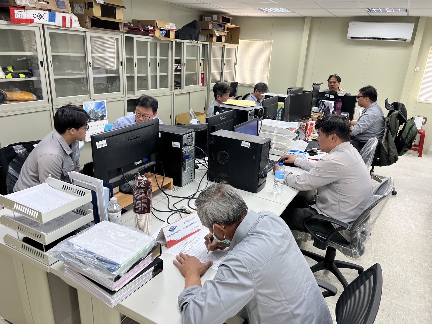 捷運施工團隊陸續進駐聯合辦公室 小港林園線蓄勢待發