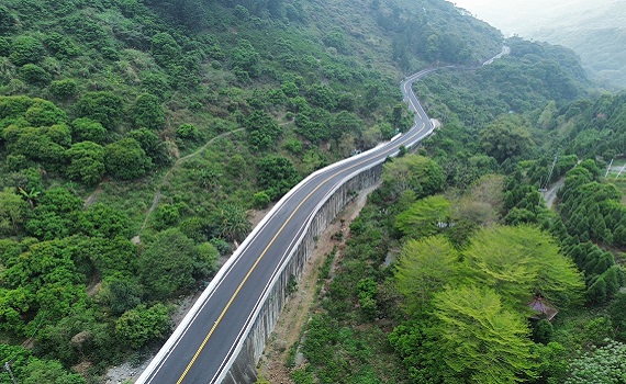 東山黑曜金咖啡公路4月竣工全面升級  品咖啡賞沿途明媚風光