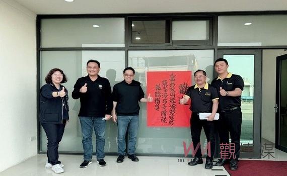 中市投資熱潮帶動人口超過285萬!經發局:持續走訪在地隱形冠軍