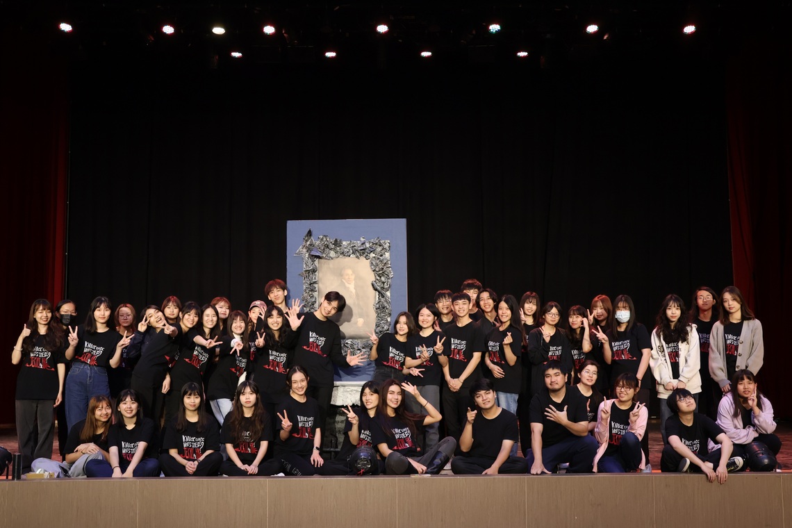 漾新聞|高師大英語音樂劇「變身怪醫」登場 宣告校園藝文演出疫後步上正軌