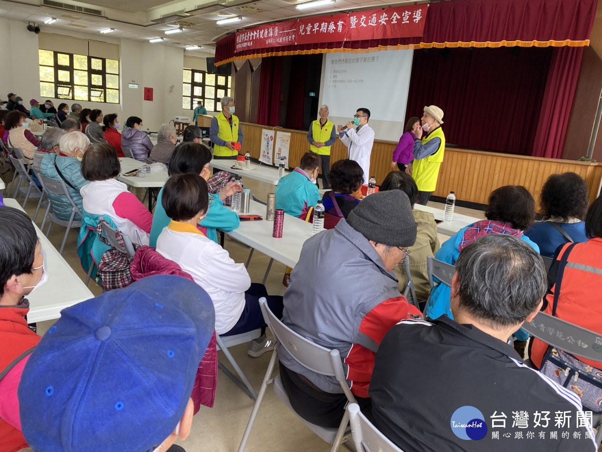 「及早發現、及早治療」 臺北榮總桃園分院早療團隊陪伴慢飛天使成長