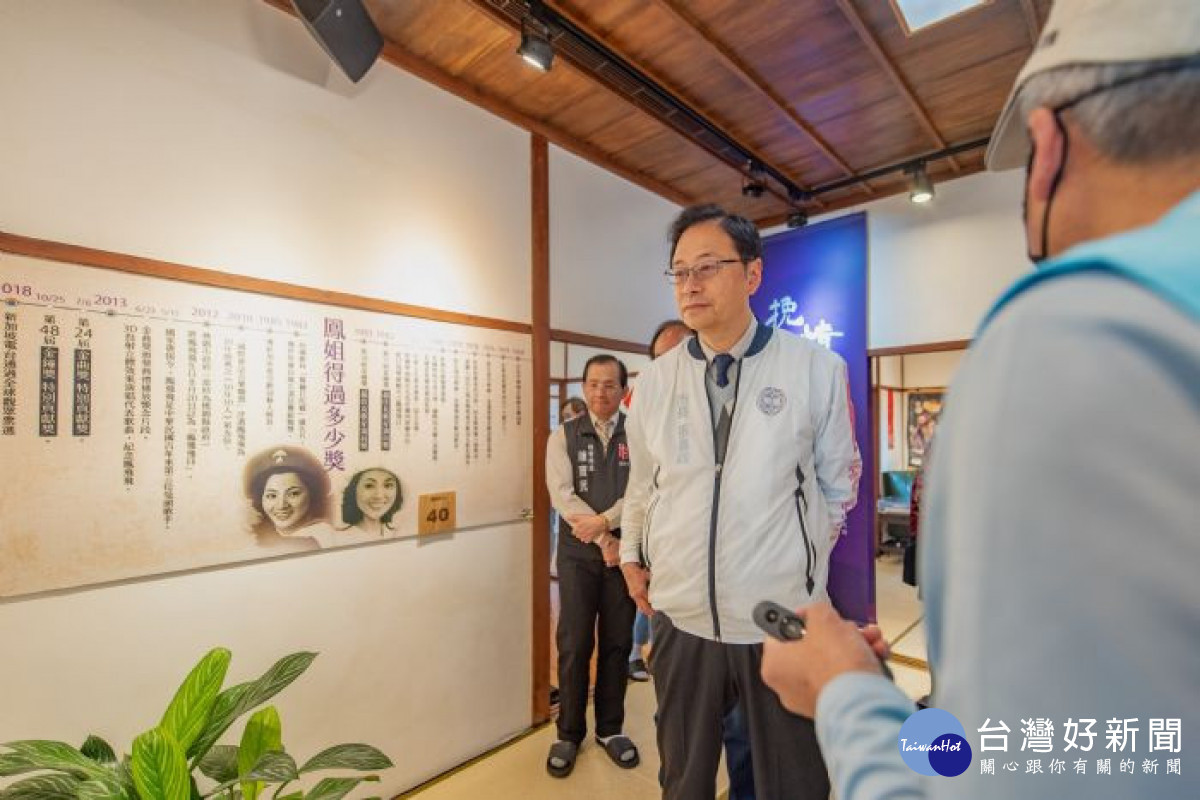 市長參觀故事館。<br /><br />