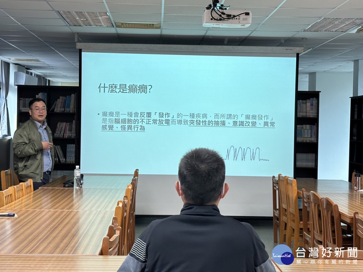 響應世界紫色癲癇日 桃園醫院關心癲癇病友健康