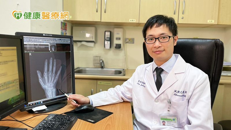 園藝大叔莫名手痛 類風濕性關節炎惹禍