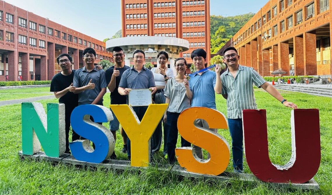 農廢、二氧化碳變綠金!中山大學國際發明展奪雙冠