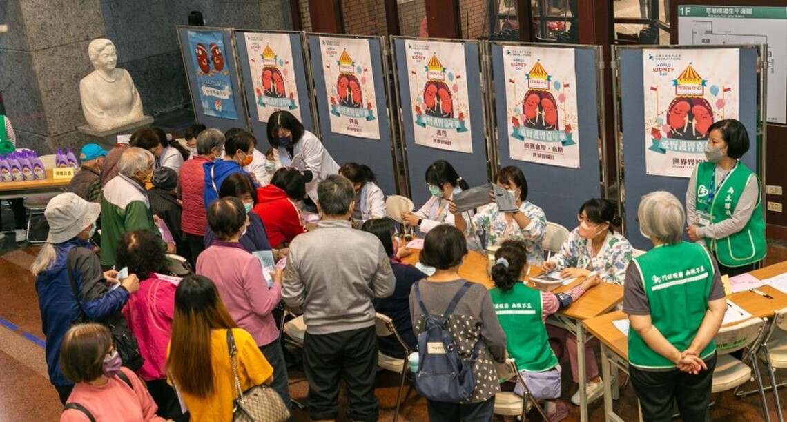 老菸槍當心罹患腎臟病  門諾腎病衛教加入呼氣檢測