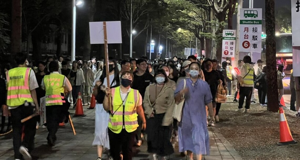 大型活動導入AI雲端運算技術 高市府與中華電信、AWS攜手合作即時人潮分析應用