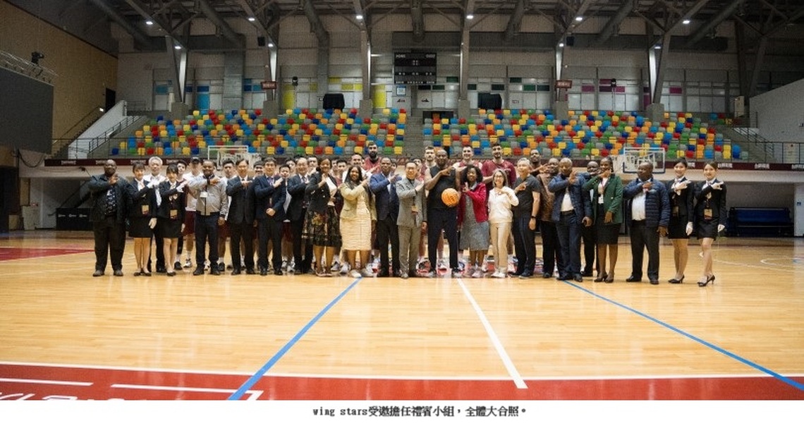 Wing Stars接受殊榮接待邦交國 展現專業 盛情迎接史瓦帝尼外賓團