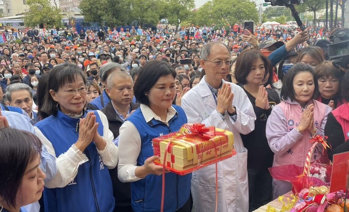 白沙屯媽祖、山邊媽祖鑾轎百年來首度停駕雲林縣府 張麗善:感謝媽祖賜福保佑雲林