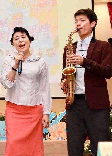 3/30午2時「杜鵑花開了」感恩音樂會 　簡文秀邀唱「甜蜜蜜」