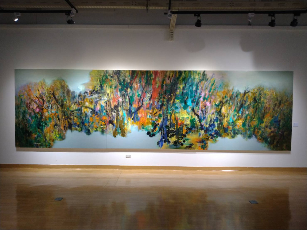 藝術家李奉《躍入大自然》屏東美術館展出
