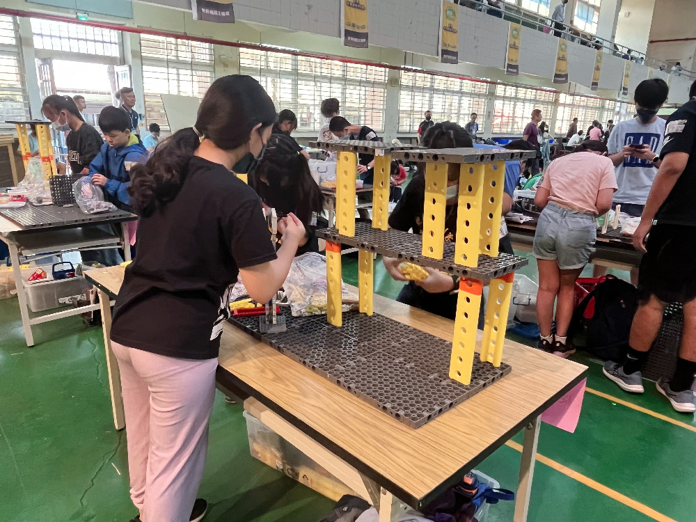「機關觸發顯巧思 動手自造習科學 」  2024 World GreenMech Contest世界機關王競賽屏東縣初賽