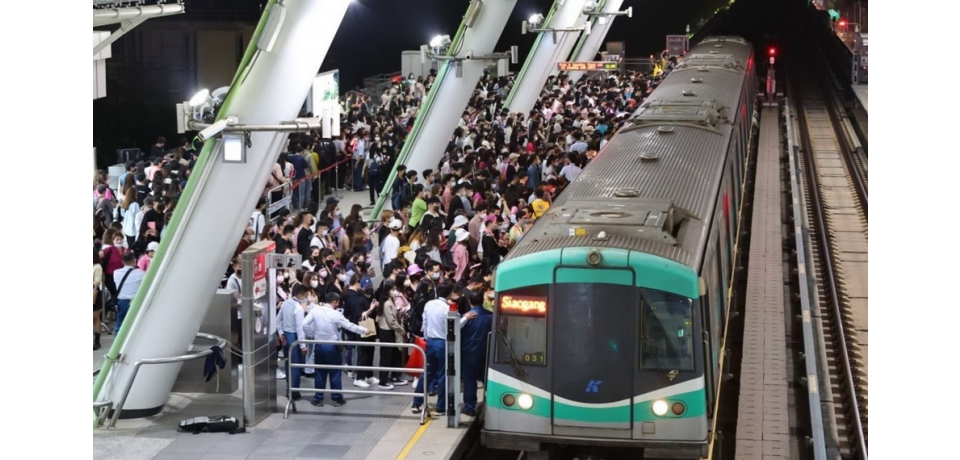 喜迎五月天演場會歌迷 高雄捷運加開列車疏運