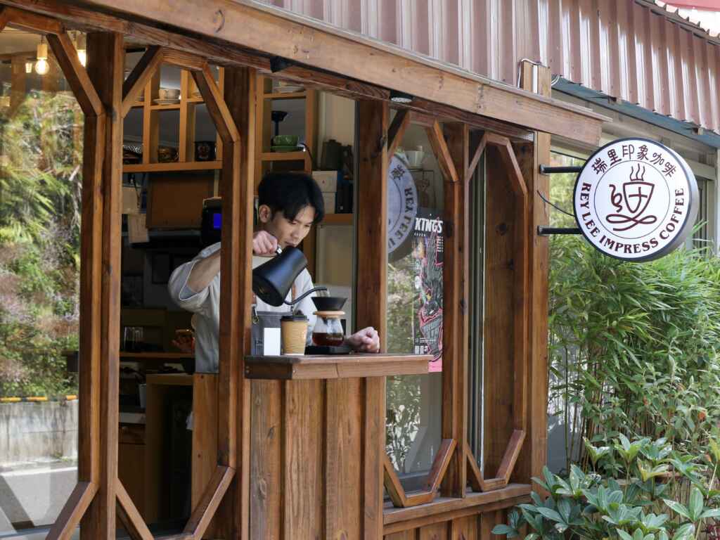 ▲咖啡控朝聖之路,嘉義縣166縣道8家精選咖啡廳。(嘉義縣政府提供)
