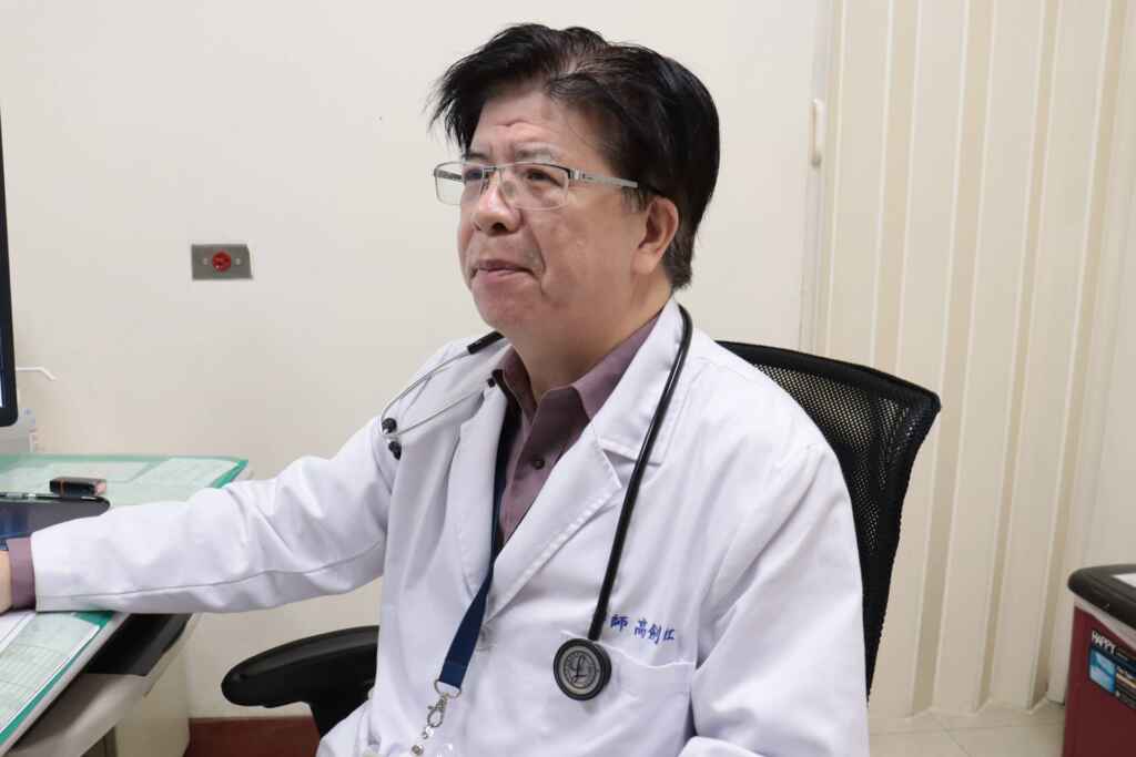 ▲衛福部彰化醫院胸腔內科醫師高劍虹表示,這並不是肺結核變肺癌,而是同時存在。(衛福部彰化醫院提供)
