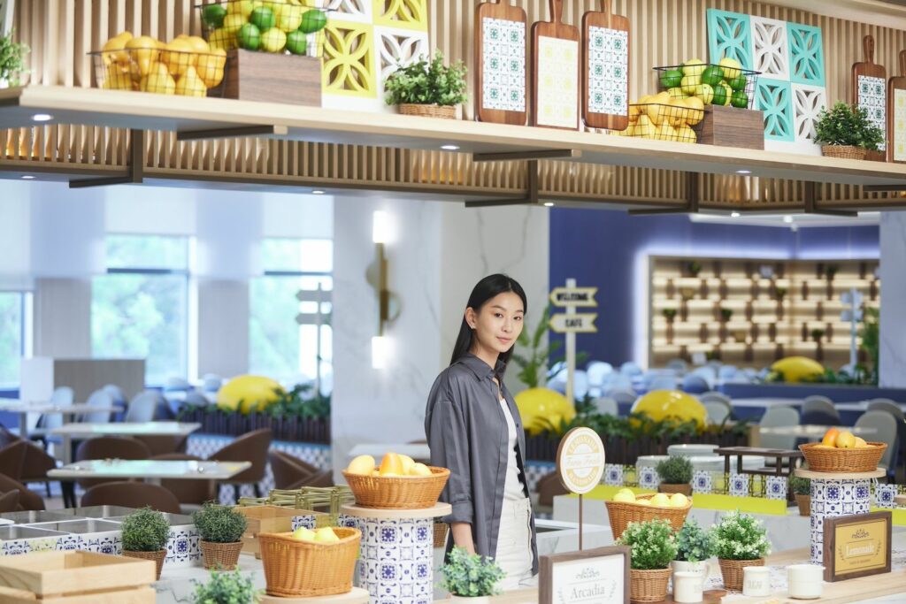 圖4.嘉義福容voco位於2樓的田園西餐廳(嘉義福容voco提供)